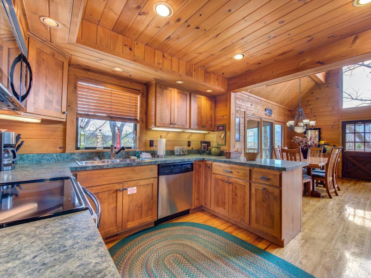 Villa Mountain Treasure Gatlinburg Exterior foto